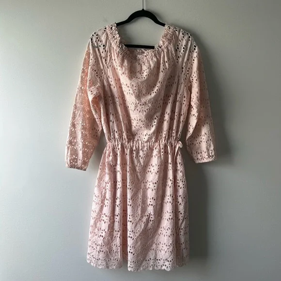 strapless open back dress Escada